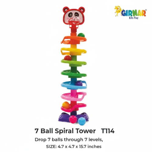 7 SPIRAL BALL