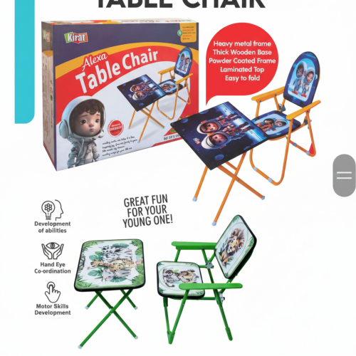 ALEXA TABLE CHAIR