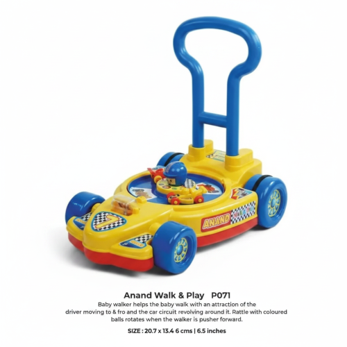 ANAND WALK N PLAY