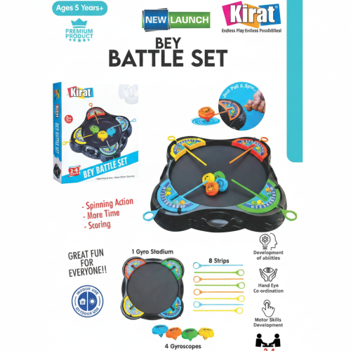 BEY BATTLE SET BIG