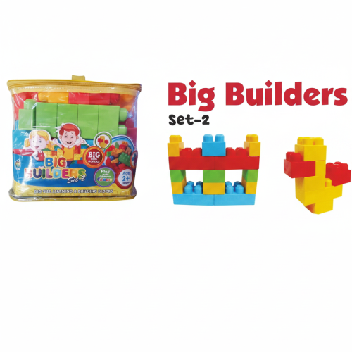 BIG BUILDER SET-2