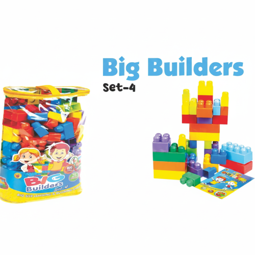 BIG BUILDER SET-4