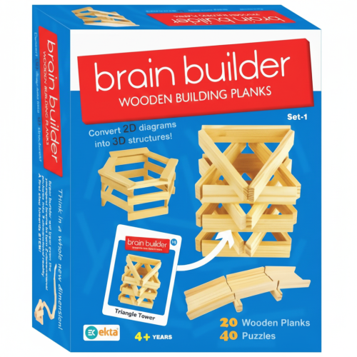 BRAIN BUILDER SET-1