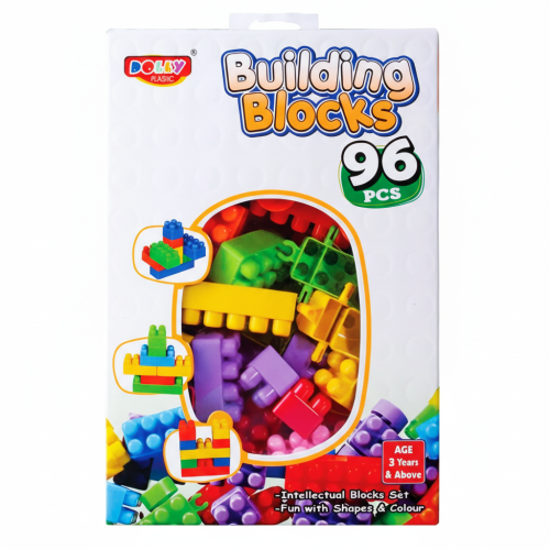 BUILDING BLOCK BOX