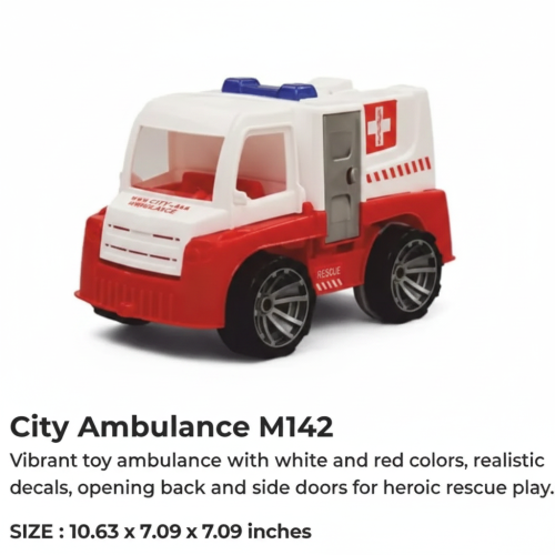 CITY AMBULANCE