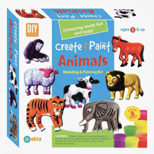 CREATE N PAINT ANIMALS