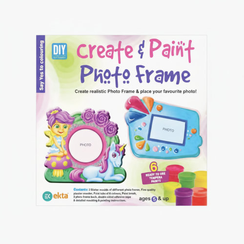 CREATE N PAINT PHOTO FRAME