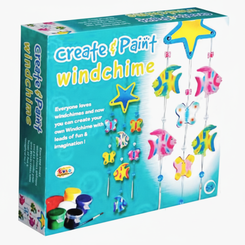 CREATE N PAINT WIND CHINE