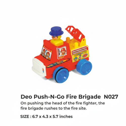 DEO PUSH N GO FIRE BRIGATE