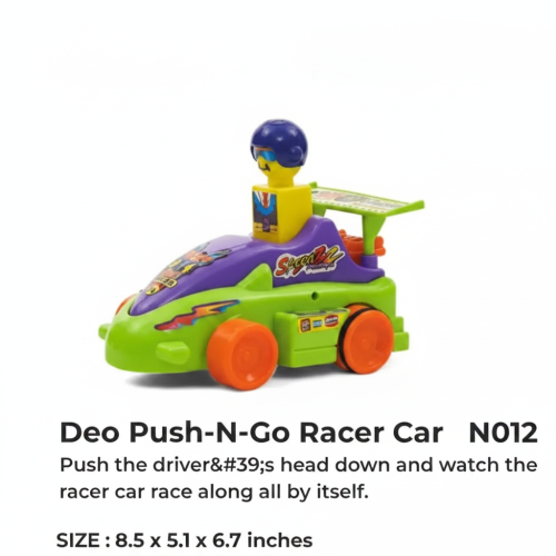 DEO PUSH N GO RACER