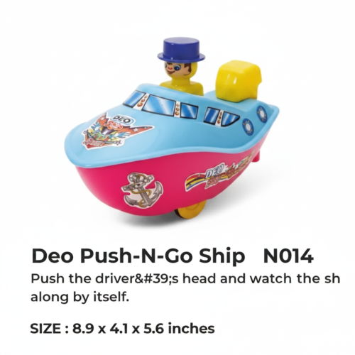 DEO PUSH N GO SHIP