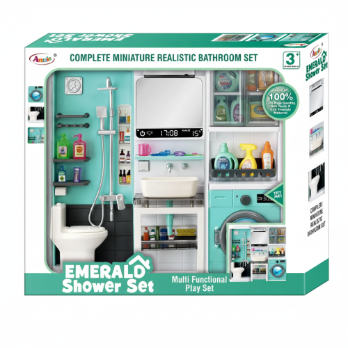EMARALD SHOWER SET