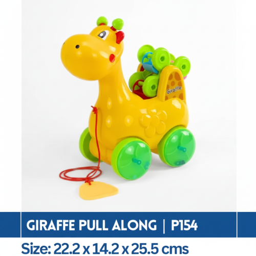 GIRRAFE PULL ALONG