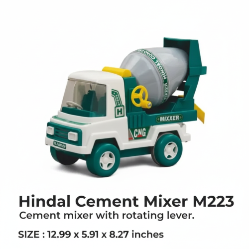 HINDAL CEMENT MIXER