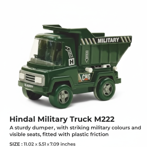 HINDAL MILITARY TRUCK