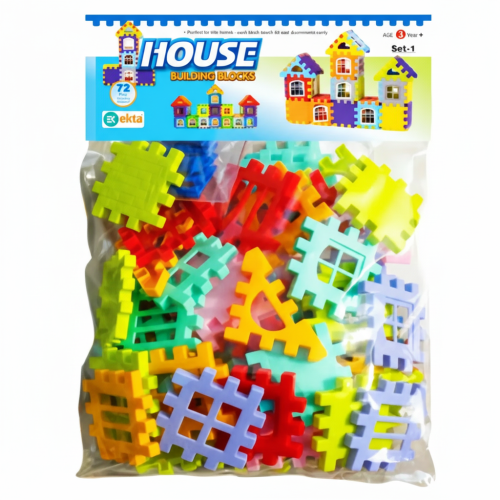 HOUSE BLOCK PVC