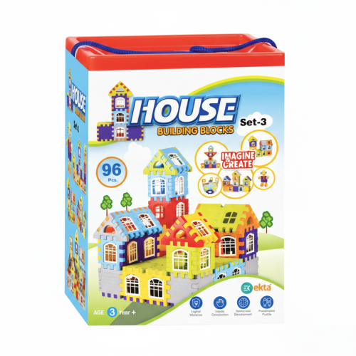 HOUSE BLOCK SET-3