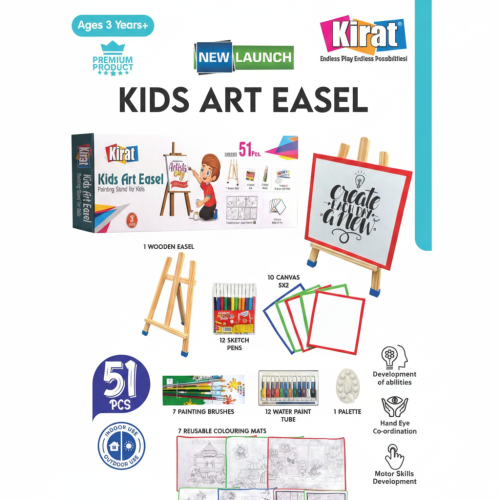 KIDS ART EASEL