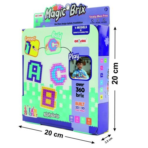 MAGIC BRIX ALPHABRIX 1