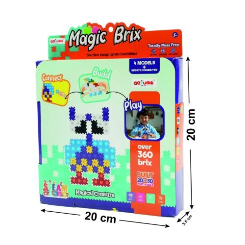 MAGIC BRIX MAGICAL CREATURE 2