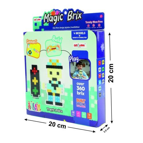 MAGIC BRIX TRAFFIC POLICE 2 (1)