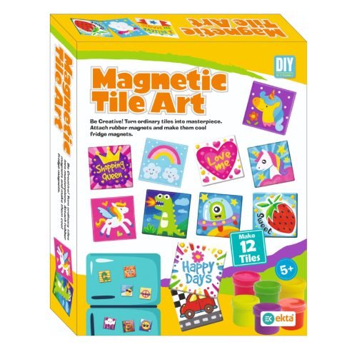 MAGNETIC TILE ART