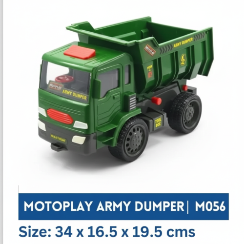 MOTOPLAY ARMY DUMPER