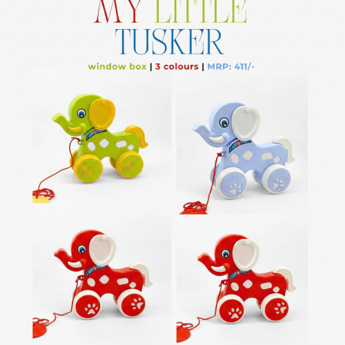 MY LITTLE TUSKER