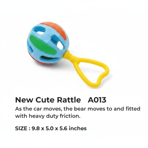 NEW CUTE RATTLE