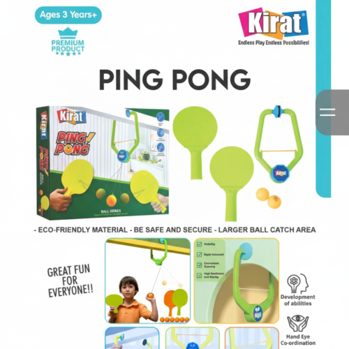 PING PONG TENNIS