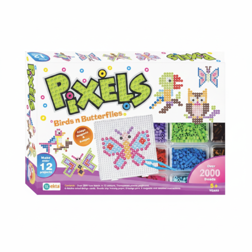 PIXELS BIRDS