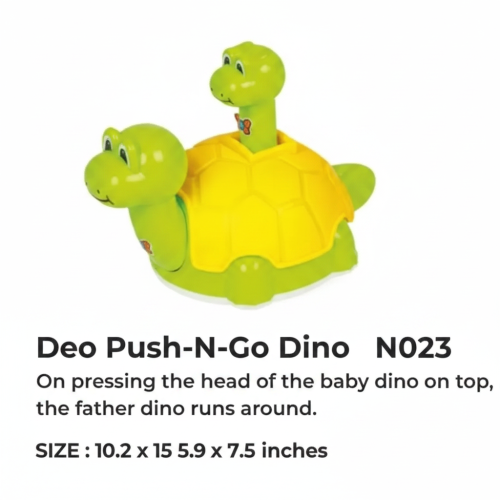 PUDH N GO DINO
