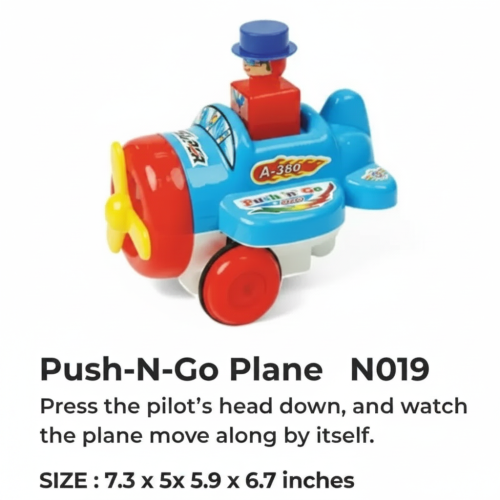 PUSH N GO PLANE