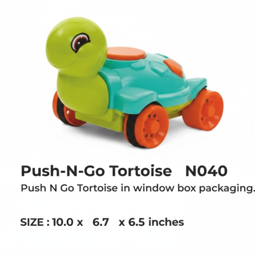 PUSH N GO TORTISE