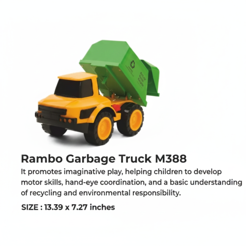 RAMBO GARBAGE TRUCK