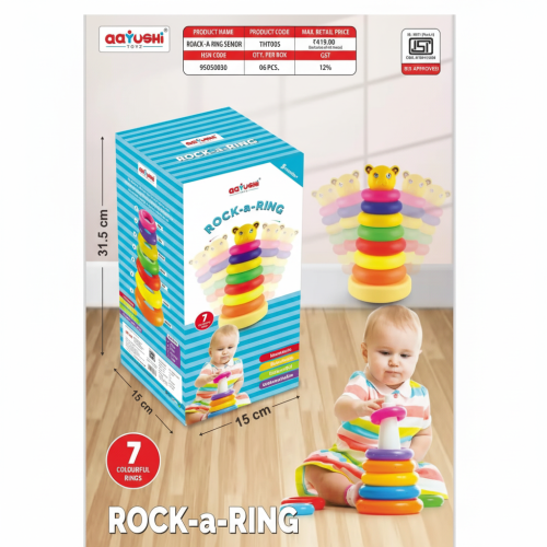 ROCK A RING 7PCS