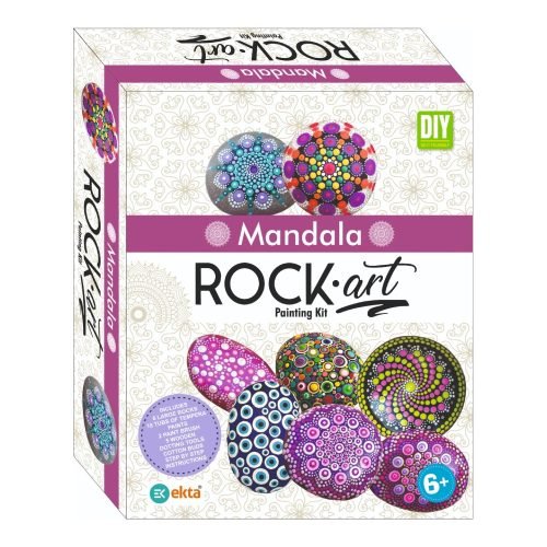 ROCK MANDALA ART