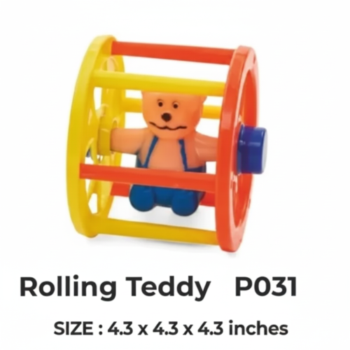 ROLLING TEDDY