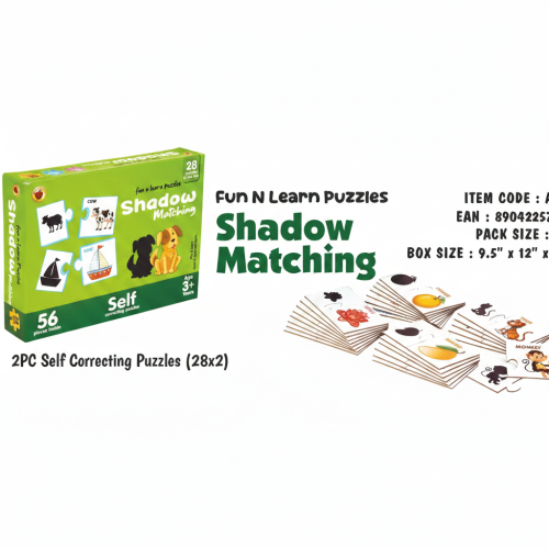 SHADOW MATCHING PUZZLE