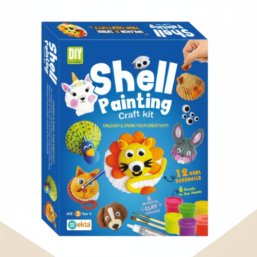 SHELL PAINTING