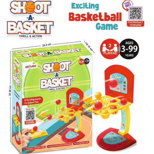 SHOOT A BASKET