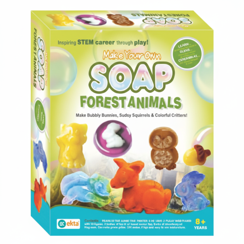 SOAP MAKING ANIMALS