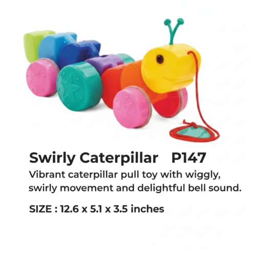 SWIRL CATTERPILLAR