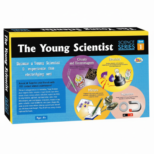 THE YOUNG MAGICAN-1
