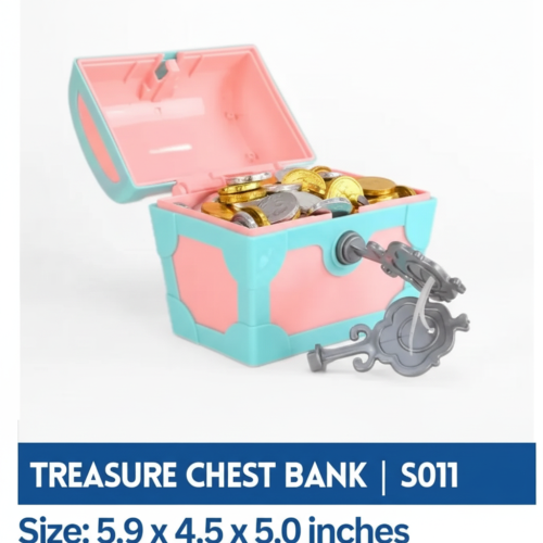 TREASER CHEST BANK