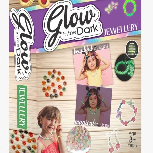 UNICORN N GLOW IN DARK JEWLLERY MIX 2