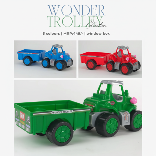 WONDER TROLLY