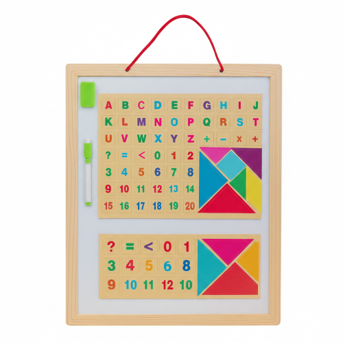 WOODEN MAGNETIC BOARD