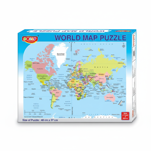 WORLD MAP PUZZLE